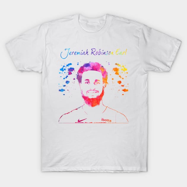 Jeremiah Robinson Earl T-Shirt by Moreno Art